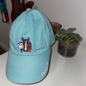 Life is good horse baseball cap
